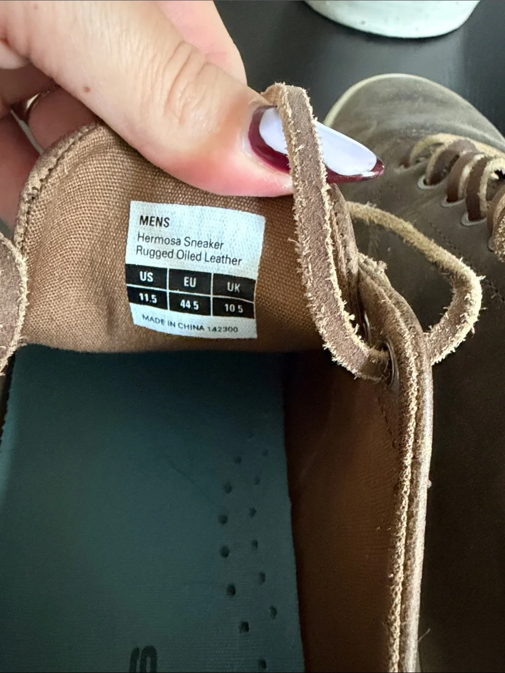 SeaVees low top